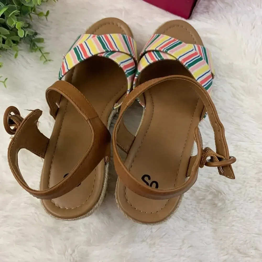 SO | New Rosebay Multicolor Wedge Sandals